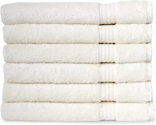 Vista 58 de TowelSelections Toallas suaves y absorbentes de algodón para baño, hotel, ducha, spa, gimnasio, toalla de baño, toalla de mano, 2 paños de baño