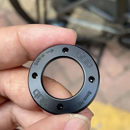 Vista 5 de Tapa Dub de brazo de manivela para SRAM DUB/BB30, para SRAM Crank Arm Auto-extracción Dub Bolt Cap/Cap Tool