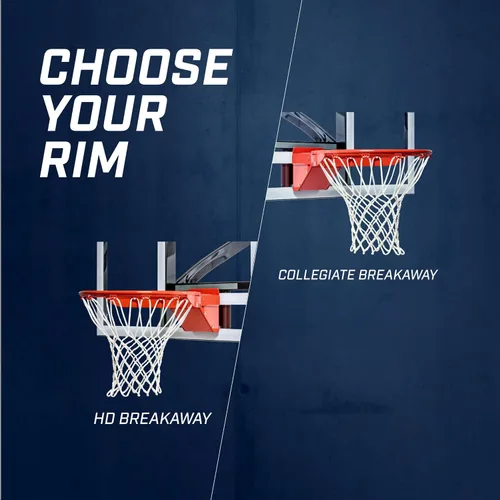 Vista 5 de Goalsetter Baloncesto ajustable en el suelo