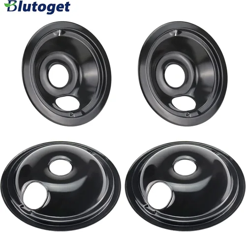 Vista 2 de WB31M20 WB31M19 - Sartenes de goteo de porcelana y WB44T10011 Horno Estufa Horno Reemplazo de Elemento para Horno GE Hotpoint Ken-more