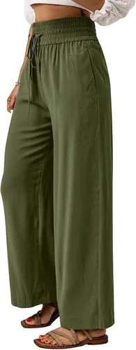Vista 7 de HJYUZP Womens Joggers Fashion Pants for Women Casual Gradient Print Bottom Sweatpants Pockets High Joggers for Women