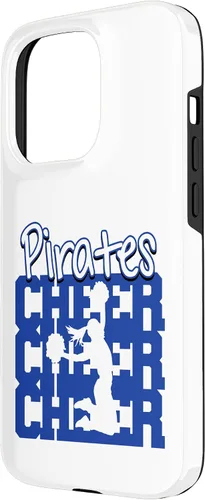 Vista 35 de Pirates Cheer Back to School Cheerleading Spirit B Case for iPhone 16
