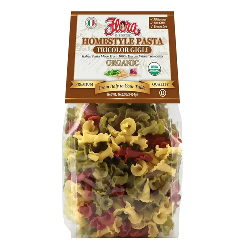 Vista 9 de Flora Fine Foods Pasta casera orgánica (Fettuccine de huevo casero)