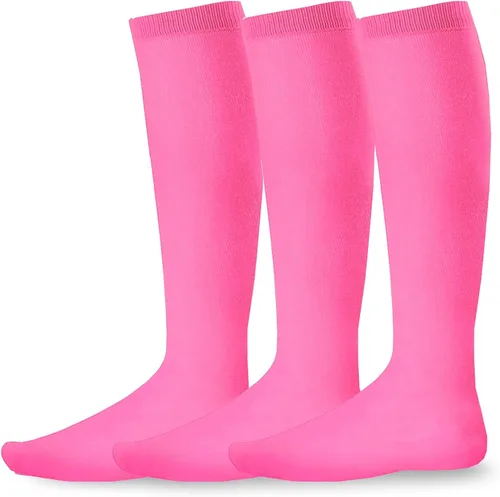 Vista 48 de TeeHee - Calcetines deportivos novedosos para niños pequeños y pequeños, paquete de 6 pares
