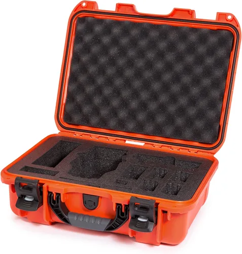 Vista 20 de Nanuk 909- Funda rígida impermeable con inserto personalizado para DJI Mavic Mini