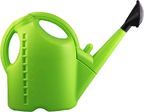 Vista 8 de Regaderas grandes para Plantas Jardin Regadera para Plantas de 5L para exteriores (azul)