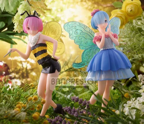 Vista 8 de BanPresto - Re: Zero Starting Life in Otro World Fairy Elements - Figura de Ram