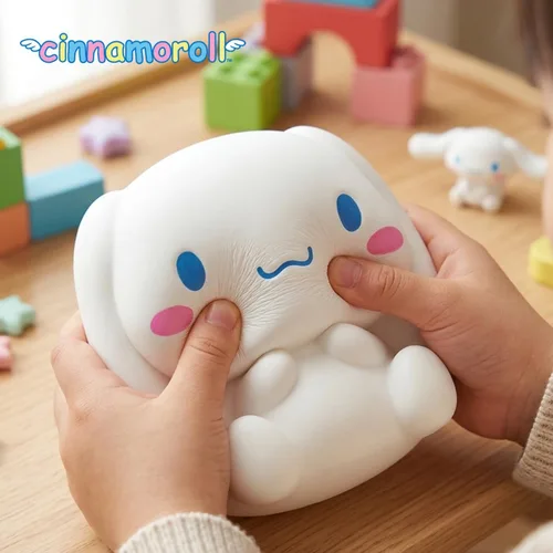 Vista 5 de Cinnamoroll Mega SquishMe