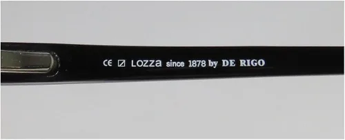 Vista 7 de Lozza 1819n - Bisagras de resorte de borde completo para hombre y mujer, Negro, 50-18-145