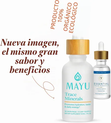 Vista 9 de MAYU - Gotas minerales traza, más de 80 minerales iónicos para agua, 1 oz Cero metales pesados detectables, de gran sabor, con magnesio, potasio