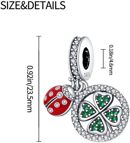 Vista 169 de KUNSIR Los abalorios se adaptan a pulseras Pandora para mujer, plata de ley 925, cuentas colgantes de joyería para niñas, dijes de feliz cumpleaños