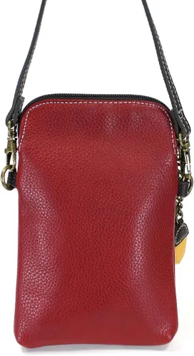 Vista 3 de CHALA Bolso cruzado para teléfono celular Bolsos de pulsera para mujer con correa ajustable