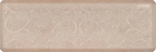 Vista 14 de WellnessMats Bella Collection - Tapete antifatiga de poliuretano, almohadilla de soporte ergonómica para el hogar, cocina, garaje, escritorio de pie
