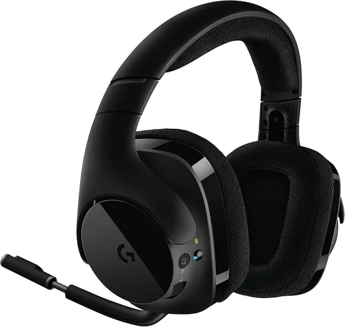 Vista 5 de Logitech G533 Wireless Gaming Headset - DTS 7.1 Surround Sound - Pro-G Audio Drivers (Certified Refurbished)