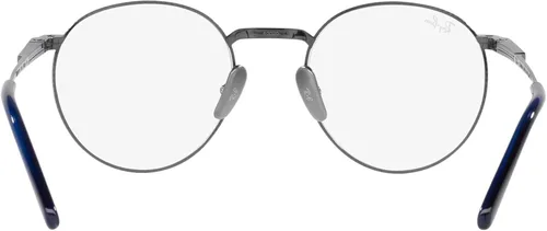 Vista 7 de Ray-Ban RX8237v - Marcos redondos de titanio con receta