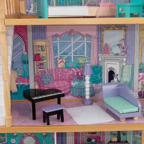 Vista 7 de Casa de muñecas con muebles KidKraft Annabelle