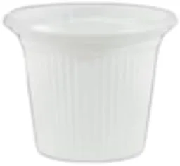 Vista 4 de Mini tazas de café desechables estilo cubano y espresso 3/4 oz. Paquete de 500