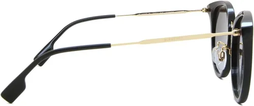 Vista 3 de BURBERRY Gafas de sol BE 4289 D Asian fit 30018G Negro, Gris