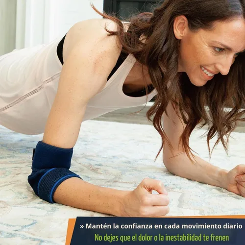 Vista 5 de Comforband - Codera ajustable para el codo – Soporte específico para codo de tenista, codo de golfista, tendinitis, artritis, bursitis, esguinces