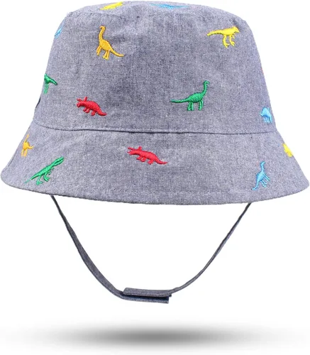 Vista 2 de Sombrero de sol para niños de 0 a 4 años con protección solar