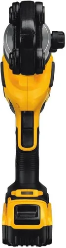 Vista 2 de DEWALT 20V MAX Kit de herramienta de presión para tubería de plomería inalámbrica con cabezas de engaste, herramienta de prensa profesional