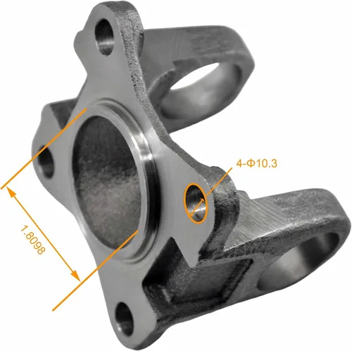Vista 3 de 2.37 x 2.37" Brazo de transmisión inferior Compatible con Toyota 4Runner 1984-2001, apto para Celica 1988-1993, apto para Land Cruiser 1991-1997