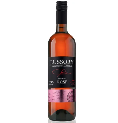 Vista 8 de Lussory Premium Gold 24K Agua con Gas Burbujeante Desalcoholizada 0.0% Vino Sin Alcohol de España, Bajas Calorías, Bajo en Azúcar, Halal