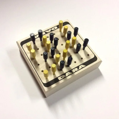 Vista 2 de Dara El clásico juego de clavijas de África