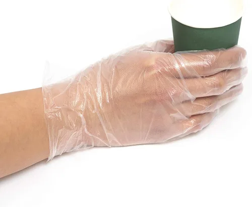Vista 3 de Choice - Guantes desechables de polietileno de polietileno, talla grande, paquete de 1000