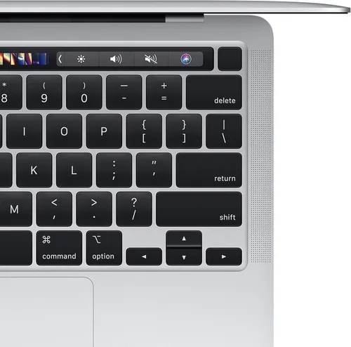 Vista 3 de Apple MacBook Pro de finales de 2020 con chip M1, 13.3 pulgadas, 16 GB de RAM, SSD de 512 GB, plateado (renovado Premium)