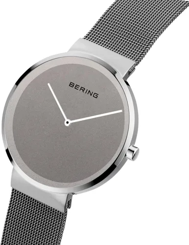 Vista 2 de Bering Time Women's Quartz Watch with Silver Fair Novelty Analogue Quartz Stainless Steel