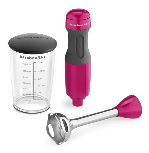 Vista 2 de KitchenAid KHB1231CB Batidora eléctrica de mano de 2 velocidades, 8 pulgadas, arándano