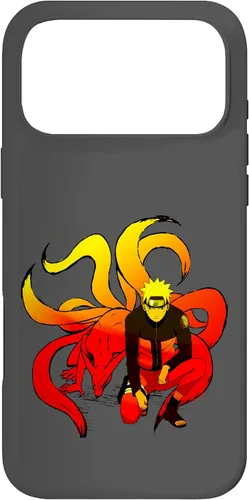 Vista 22 de Naruto Shippuden - Carcasa para iPhone 17 para Naruto y 9 colas
