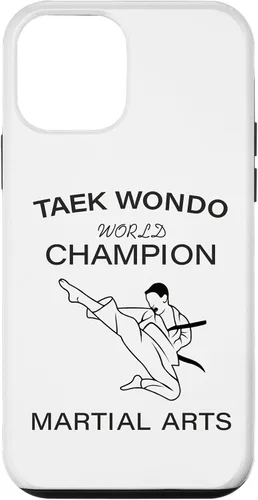Vista 12 de iPhone 14 Teak Wondo Campeón Mundial - Artes Marciales - Estuche de combate MMA