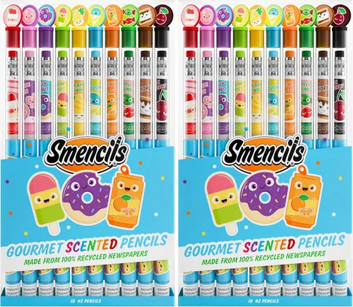 Vista 12 de Lápices de color Smencils (10 unidades), Total 1
