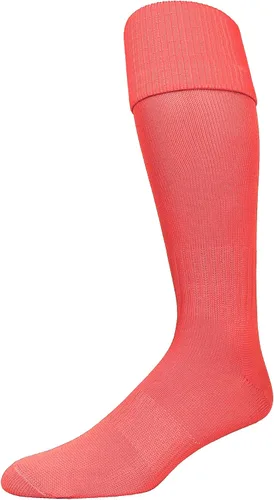 Vista 9 de PEAR SOX Calcetines altos Euro Solid hasta la rodilla, calcetines atléticos que absorben la humedad con soporte de arco y tobillo