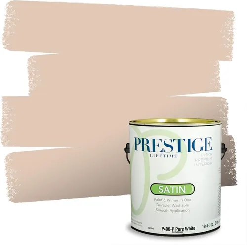Vista 257 de Pintura 2 en 1, para primera mano y para exterior, de Prestige Paints, E100-N-1120BM