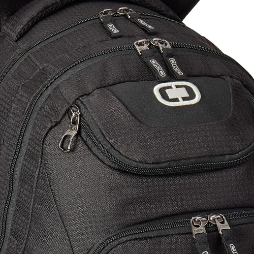 Vista 3 de OGIO 411069.03 Mochila de mano Excelsior NegroPlata