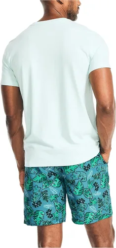 Vista 4 de Nautica Mens Sustainably Crafted Palm Trees Graphic T-Shirt