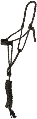 Vista 2 de Tough 1 Mule Tape Halter con plomo de 10 pies