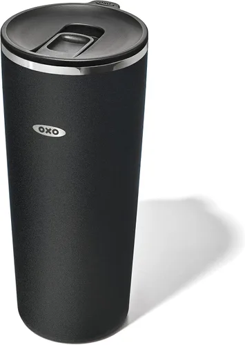 Vista 39 de OXO Strive - Vaso aislado de 24 onzas con tapa deslizante, cobalto oscuro