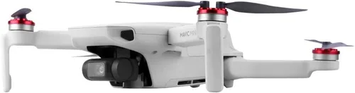 Vista 9 de Darkhorse - Tapa de aluminio mejorada para motor de 4 piezas para DJI Mavic Mini Dron, accesorio a prueba de polvo, impermeable, soportes