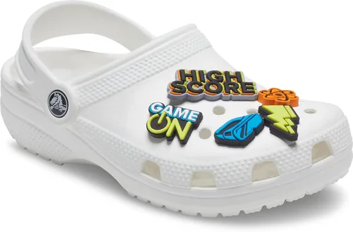 Vista 3 de Crocs Jibbitz Shoe Spirit - Paquete múltiple unisex para niños, dijes para adolescentes