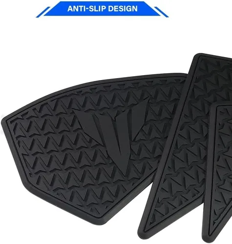 Vista 6 de Adhesivo para almohadilla de tanque para motocicleta Yam & aha MT-03 MT-25 2020-2022 Almohadilla lateral antideslizante para tanque antiarañazos