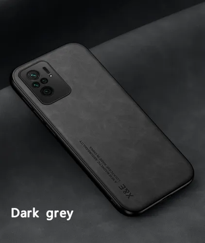 Vista 4 de Kepuch Silklike - Funda para Redmi Note 10 4G/Redmi Note 10s - Carcasa de parachoques con placa metálica incorporada para Redmi Note 10 4G/Redmi