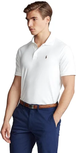 Vista 2 de POLO RALPH LAUREN Polo Pima de punto de manga corta para hombre