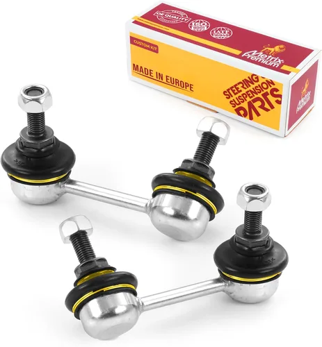 Vista 130 de Metrix Premium Piezas de Chasis - Kit de 2 piezas de Eslabón de Estabilización de Barra Antirrollio Delantera Compatible con 2006-2009 Mitsubishi