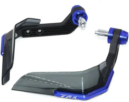 Vista 16 de Protector de mano para motocicleta Benelli TRK502 TRK 502 521 502X 2005-2019 2020 2021 Protector de mano protector de parabrisas (color negro1)