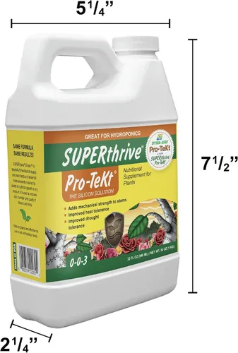Vista 3 de Dyna-GRO® Pro-Tekt® 0-0-3 Suplemento de silicona para plantas, 1 cuarto de galón