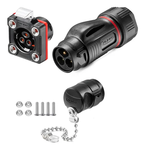 Vista 13 de CNLINKO BD-20 Industrial Impermeable IP68 Conector Circular Lado del dispositivo, Enchufe rápido, Enchufe de aviación de metal, carcasa